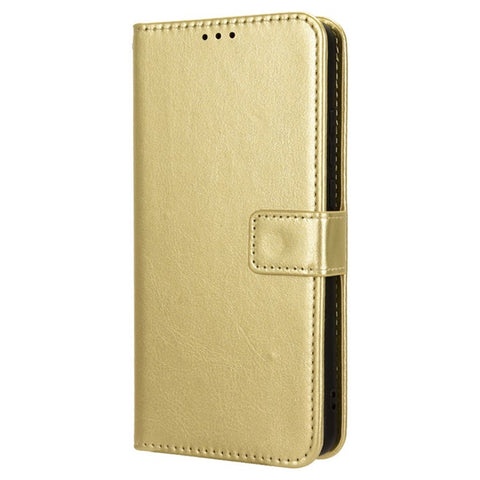 For Motorola Edge 50s Pro 5G / Edge 50 Pro 5G / Edge 50 5G Leather Folding Stand Wallet Phone Cover Crazy Horse Texture