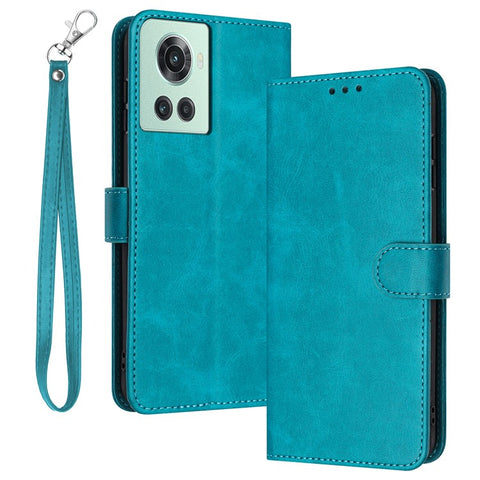 For Oneplus Ace 5G / 10R 5G Calf Texture PU Leather Case Wallet Phone Cover Mobile Accessories Supplier