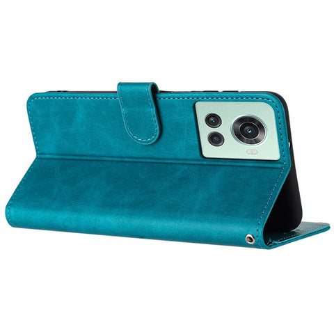 For Oneplus Ace 5G / 10R 5G Calf Texture PU Leather Case Wallet Phone Cover Mobile Accessories Supplier