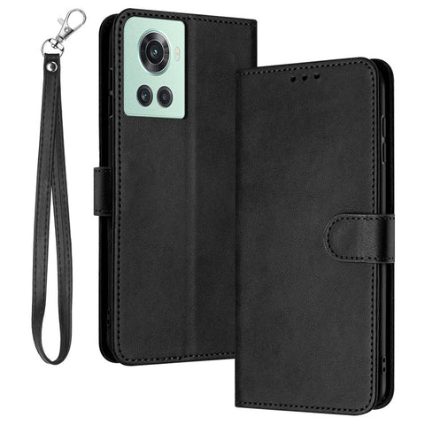 For Oneplus Ace 5G / 10R 5G Calf Texture PU Leather Case Wallet Phone Cover Mobile Accessories Supplier