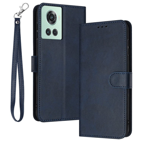 For Oneplus Ace 5G / 10R 5G Calf Texture PU Leather Case Wallet Phone Cover Mobile Accessories Supplier