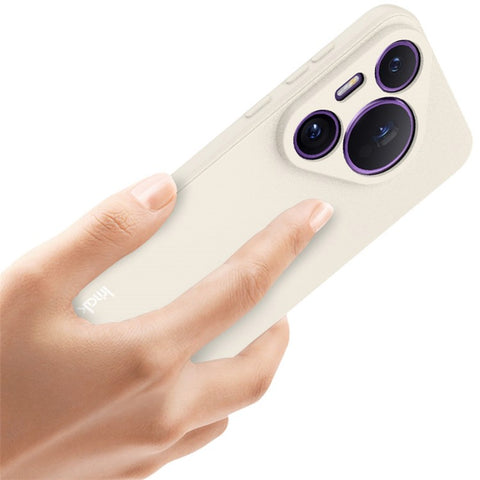 IMAK UC-4 Series For Huawei Pura 70 Pro / Pura 70 Pro+ TPU Case Straight Edge Phone Protector Cover