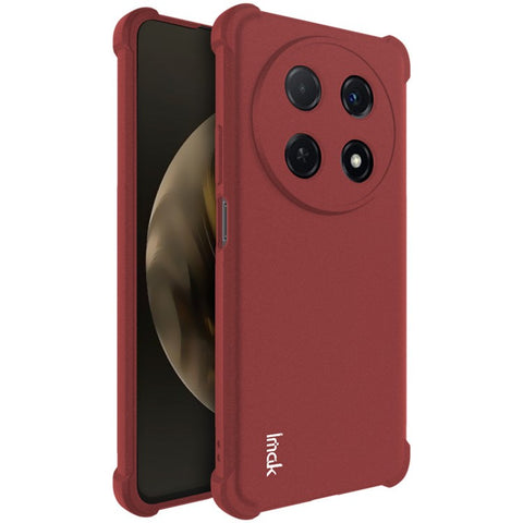IMAK For Huawei nova 12i 4G / Enjoy 70 Pro Cases Matte TPU Shockproof Airbag Cell Phone Cover