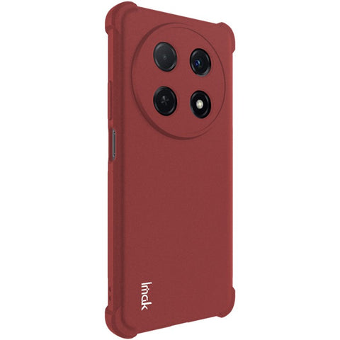 IMAK For Huawei nova 12i 4G / Enjoy 70 Pro Cases Matte TPU Shockproof Airbag Cell Phone Cover