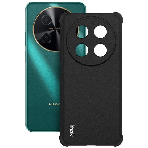 IMAK For Huawei nova 12i 4G / Enjoy 70 Pro Cases Matte TPU Shockproof Airbag Cell Phone Cover