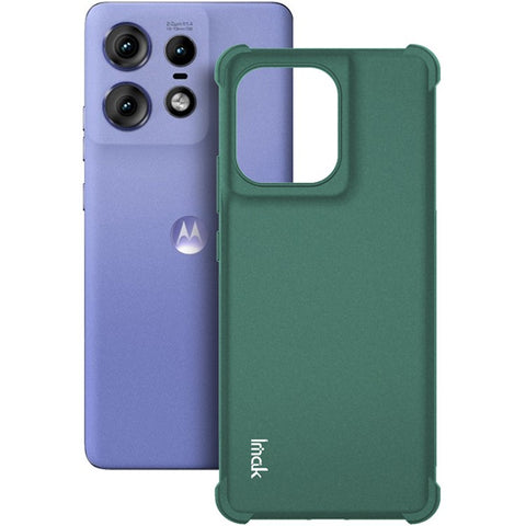 IMAK For Motorola Edge 50 Pro 5G / Edge 50 5G Case Matte TPU Drop Resistant Airbag Phone Cover
