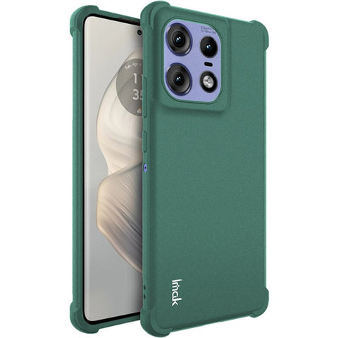 IMAK For Motorola Edge 50 Pro 5G / Edge 50 5G Case Matte TPU Drop Resistant Airbag Phone Cover