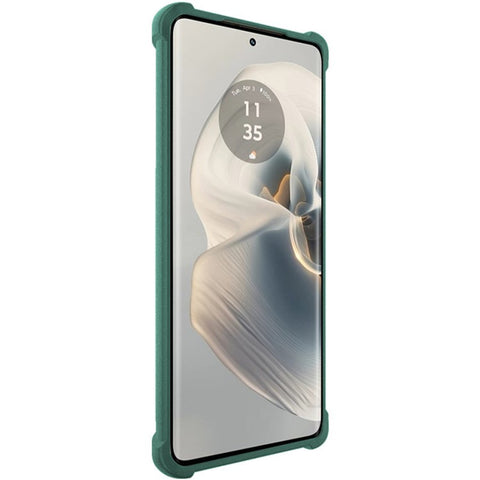 IMAK For Motorola Edge 50 Pro 5G / Edge 50 5G Case Matte TPU Drop Resistant Airbag Phone Cover