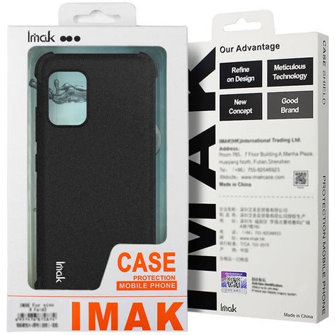 IMAK For Motorola Edge 50 Pro 5G / Edge 50 5G Case Matte TPU Drop Resistant Airbag Phone Cover
