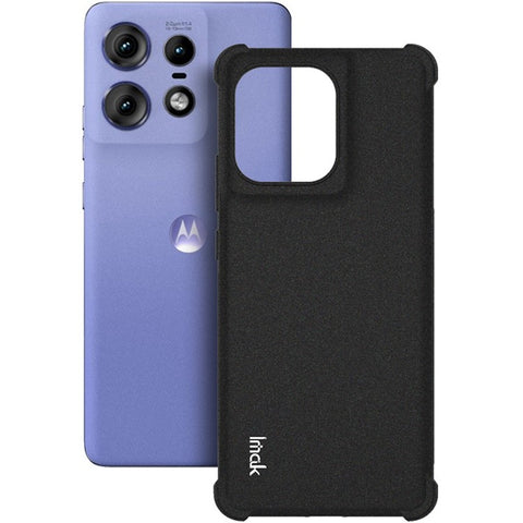 IMAK For Motorola Edge 50 Pro 5G / Edge 50 5G Case Matte TPU Drop Resistant Airbag Phone Cover