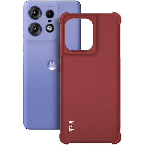 IMAK For Motorola Edge 50 Pro 5G / Edge 50 5G Case Matte TPU Drop Resistant Airbag Phone Cover