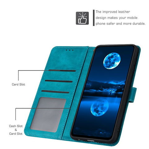 For Samsung Galaxy M14 5G / F14 5G Case Drop-proof Leather Wallet Cover   Cell Phone Accessories