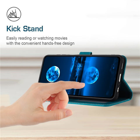 For Samsung Galaxy M14 5G / F14 5G Case Drop-proof Leather Wallet Cover   Cell Phone Accessories