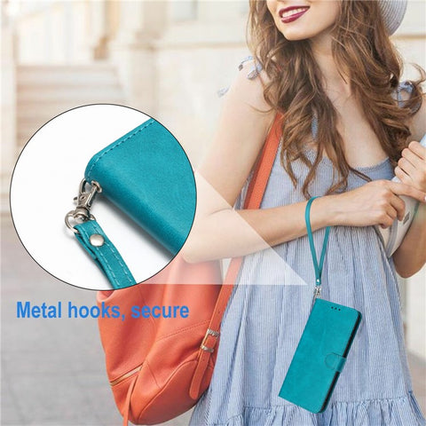 For Samsung Galaxy M14 5G / F14 5G Case Drop-proof Leather Wallet Cover   Cell Phone Accessories
