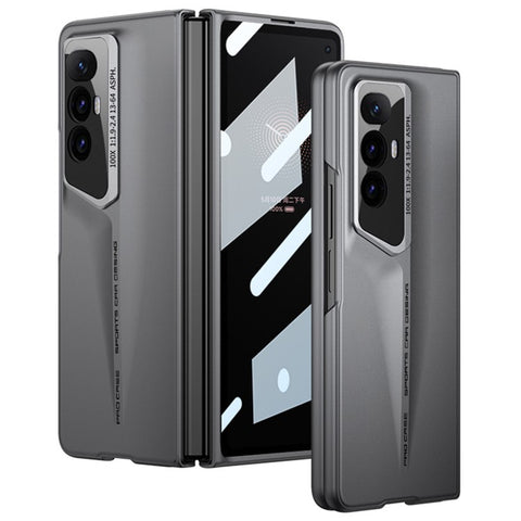 GKK For Xiaomi Mi Mix Fold Case Shockproof PC Folding Phone Cover with Tempered Glass Film