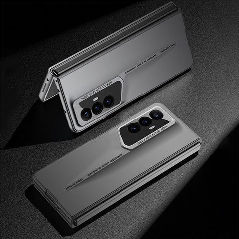 GKK For Xiaomi Mi Mix Fold Case Shockproof PC Folding Phone Cover with Tempered Glass Film