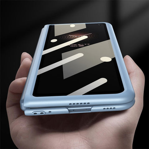 GKK For Xiaomi Mix Fold Case Integrated Tempered Glass Screen Film   PC Phone Cover
