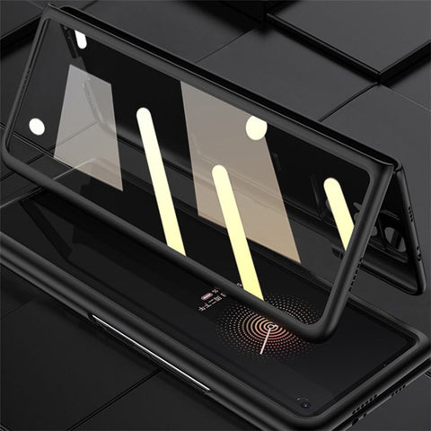 GKK For Xiaomi Mix Fold Case Integrated Tempered Glass Screen Film   PC Phone Cover
