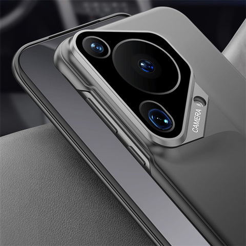 GKK For Huawei Pura 70 Pro / Pura 70 Case Shock Absorbing PC Ultra Thin Phone Back Protector