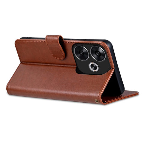 AZNS For Xiaomi Redmi Turbo 3 5G / Poco F6 5G   Phone Case Wallet Leather Flip Phone Cover