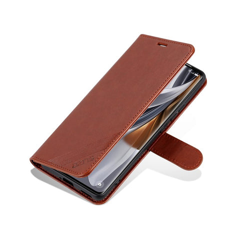 AZNS For Xiaomi Redmi Turbo 3 5G / Poco F6 5G   Phone Case Wallet Leather Flip Phone Cover