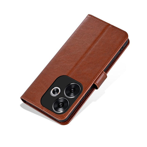 AZNS For Xiaomi Redmi Turbo 3 5G / Poco F6 5G   Phone Case Wallet Leather Flip Phone Cover