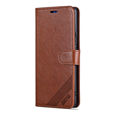 AZNS For Xiaomi Redmi Turbo 3 5G / Poco F6 5G   Phone Case Wallet Leather Flip Phone Cover