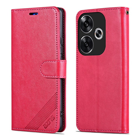 AZNS For Xiaomi Redmi Turbo 3 5G / Poco F6 5G   Phone Case Wallet Leather Flip Phone Cover