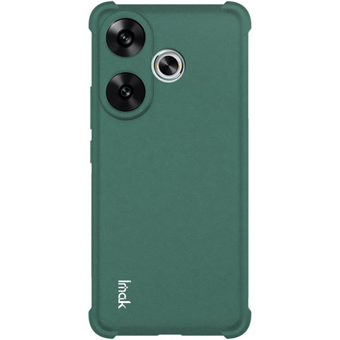 IMAK For Xiaomi Redmi Turbo 3 5G / Poco F6 5G Case Matte TPU Drop Resistant Airbag Phone Cover