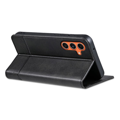 AZNS For Samsung Galaxy M55 5G / C55 5G / F55 5G Case Wallet PU Leather Magnetic Absorption Phone Cover