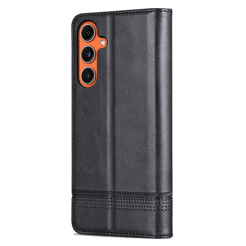 AZNS For Samsung Galaxy M55 5G / C55 5G / F55 5G Case Wallet PU Leather Magnetic Absorption Phone Cover