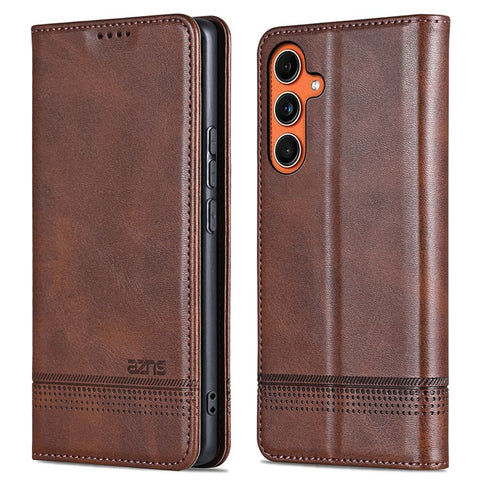 AZNS For Samsung Galaxy M55 5G / C55 5G / F55 5G Case Wallet PU Leather Magnetic Absorption Phone Cover