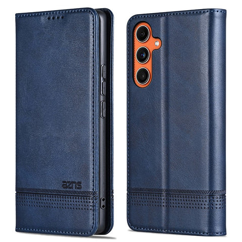 AZNS For Samsung Galaxy M55 5G / C55 5G / F55 5G Case Wallet PU Leather Magnetic Absorption Phone Cover