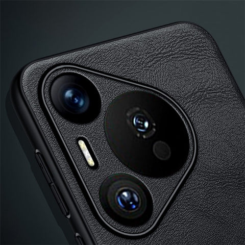 SULADA For Huawei Pura 70 Case PU Leather Coated TPU+PC Anti-scratch Phone Cover