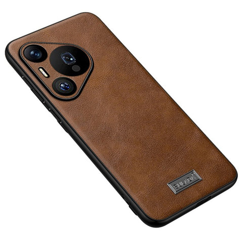 SULADA For Huawei Pura 70 Pro / Pura 70 Pro+ Phone Case Leather+TPU+PC Hybrid Cover