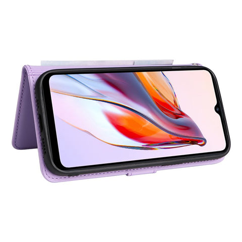 For Xiaomi Redmi 12C 4G / Redmi 11A 4G / Poco C55 4G Magnetic Case BETOPNICE Detachable PU Leather Phone Cover with Strap