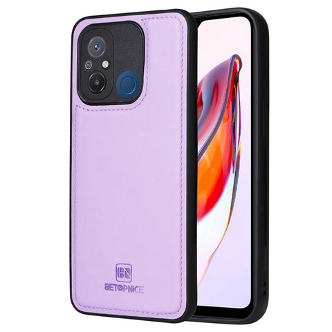 For Xiaomi Redmi 12C 4G / Redmi 11A 4G / Poco C55 4G Magnetic Case BETOPNICE Detachable PU Leather Phone Cover with Strap