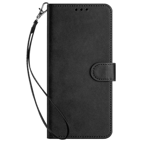 For Oppo A58 5G / A78 5G / A58x 5G / A1x 5G / A1 Vitality Edition / A2x 5G Leather Wallet Cell Phone Stand Case with Strap