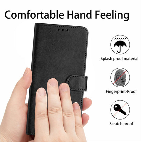 For Oppo A57 (2022) 5G / A77 5G / A57 4G / A57e 4G / A57s 4G / A77 4G / A77s 4G / OnePlus Nord N20 SE 4G Leather Phone Stand Case