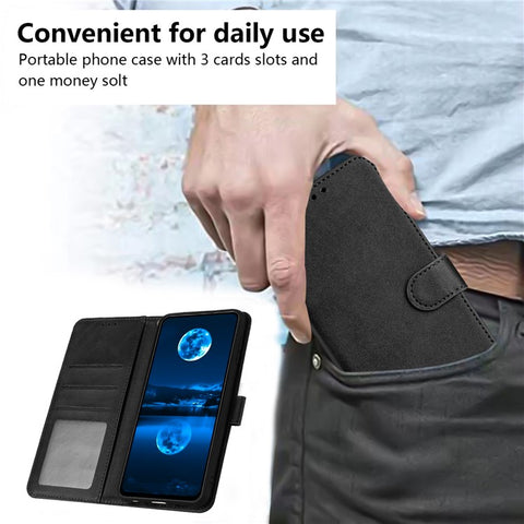 For Oppo A57 (2022) 5G / A77 5G / A57 4G / A57e 4G / A57s 4G / A77 4G / A77s 4G / OnePlus Nord N20 SE 4G Leather Phone Stand Case