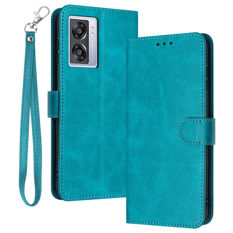 For Oppo A57 (2022) 5G / A77 5G / A57 4G / A57e 4G / A57s 4G / A77 4G / A77s 4G / OnePlus Nord N20 SE 4G Leather Phone Stand Case