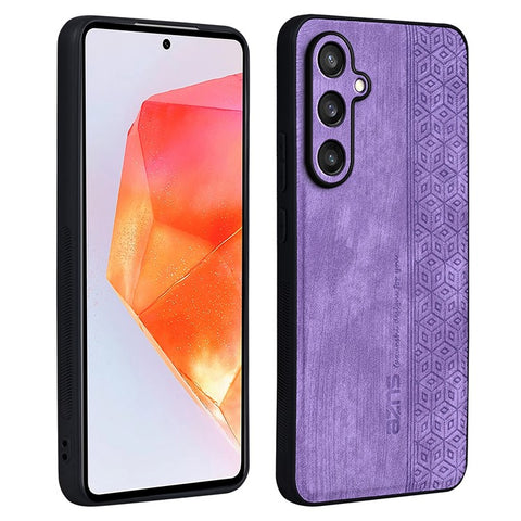 AZNS For Samsung Galaxy M55 5G / C55 5G / F55 5G Case Slim Soft TPU + PU Leather Back Cover