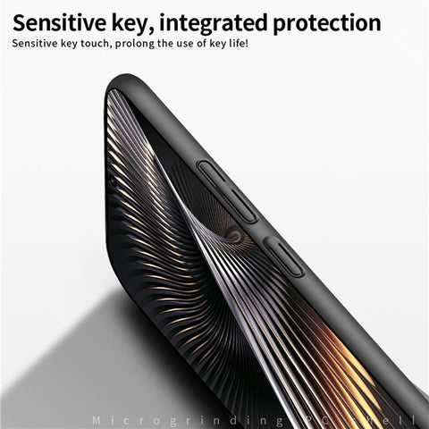 MOFI JK PC Series-1 Shield For Xiaomi Redmi Turbo 3 5G / Poco F6 5G Cell Phone Case Shockproof PC Cover