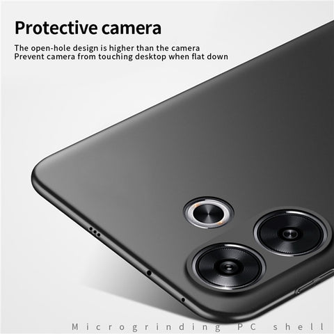 MOFI JK PC Series-1 Shield For Xiaomi Redmi Turbo 3 5G / Poco F6 5G Cell Phone Case Shockproof PC Cover