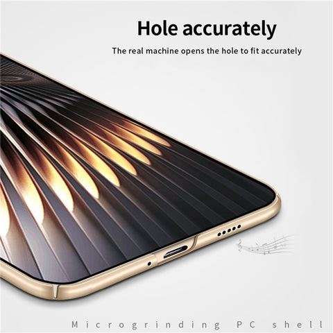 MOFI JK PC Series-1 Shield For Xiaomi Redmi Turbo 3 5G / Poco F6 5G Cell Phone Case Shockproof PC Cover