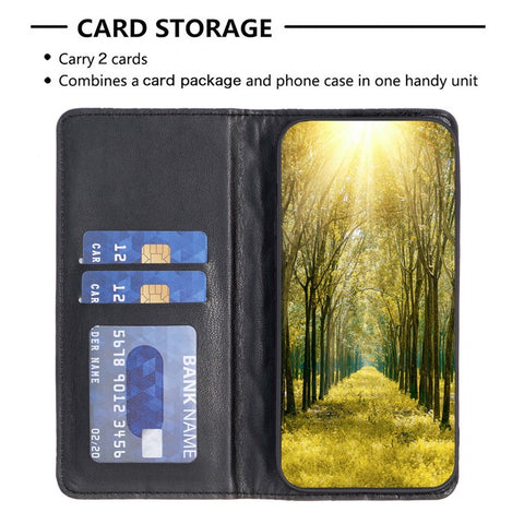 BINFEN COLOR BF Style-16 For Oppo A60 4G Case Magnetic Closure Imprinting Leather Phone Cover