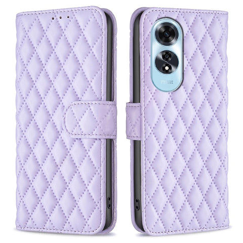BINFEN COLOR BF Style-14 For Oppo A60 4G   Phone Case Wallet Anti-Scratch Phone Leather Cover