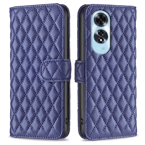 BINFEN COLOR BF Style-14 For Oppo A60 4G   Phone Case Wallet Anti-Scratch Phone Leather Cover
