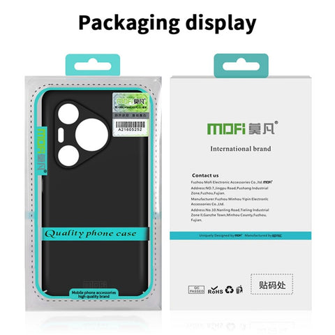 MOFI JK PC Series-1 Shield For Huawei Pura 70 Slim Case Shockproof PC Cell Phone Cover