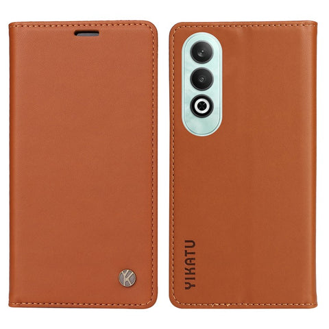 YIKATU YK-001 For OnePlus Nord CE4 5G Case Strong Magnetic Closure PU Leather Wallet Cover